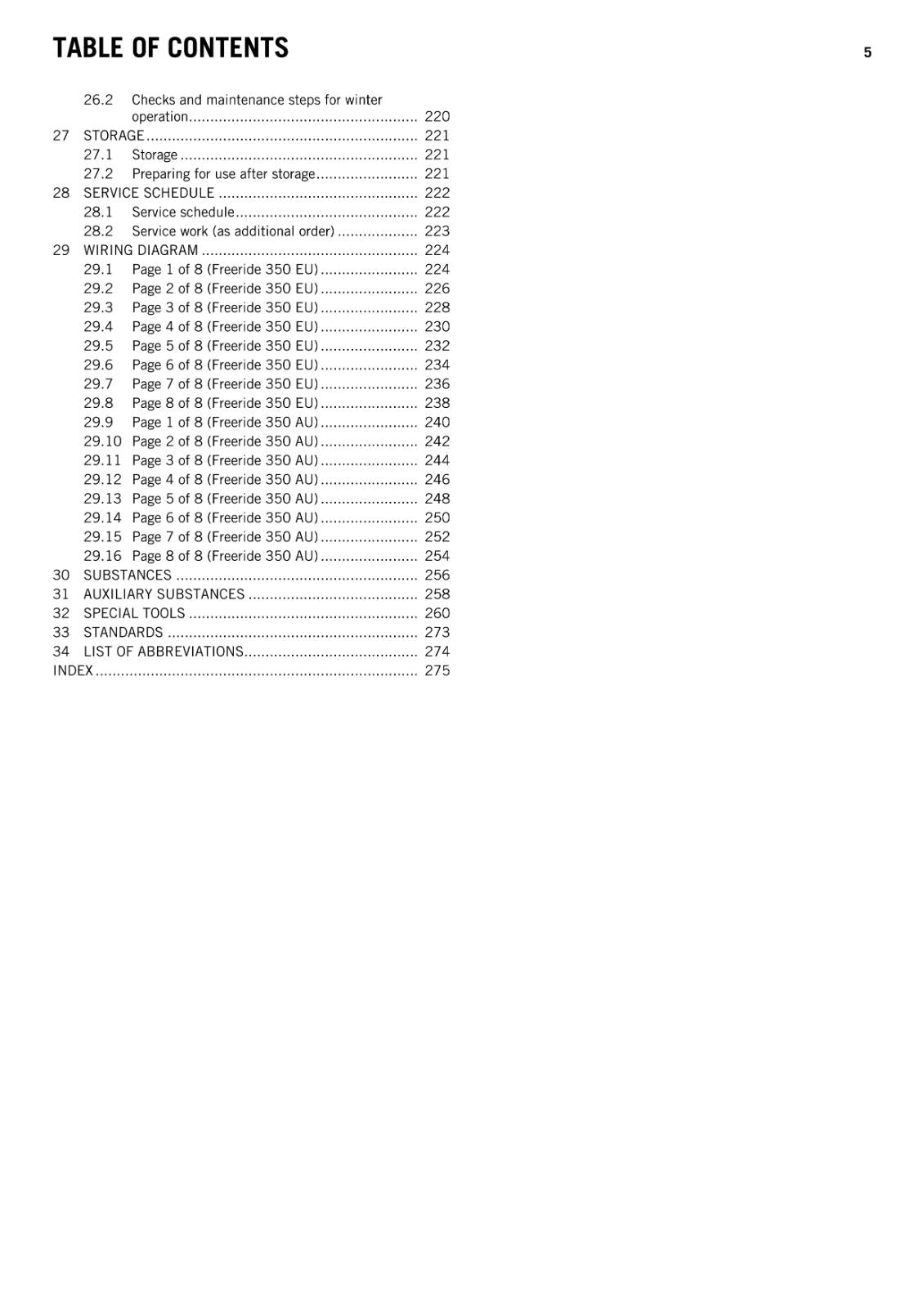 KTM 2015 - FREERIDE 350 - WORKSHOP REPAIR SERVICE MANUAL