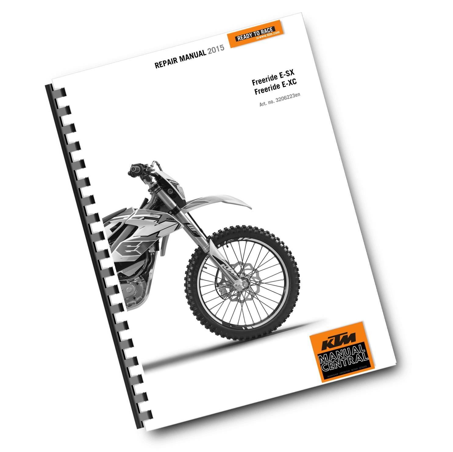 KTM 2015 - FREERIDE E-SX E-XC - WORKSHOP REPAIR SERVICE MANUAL