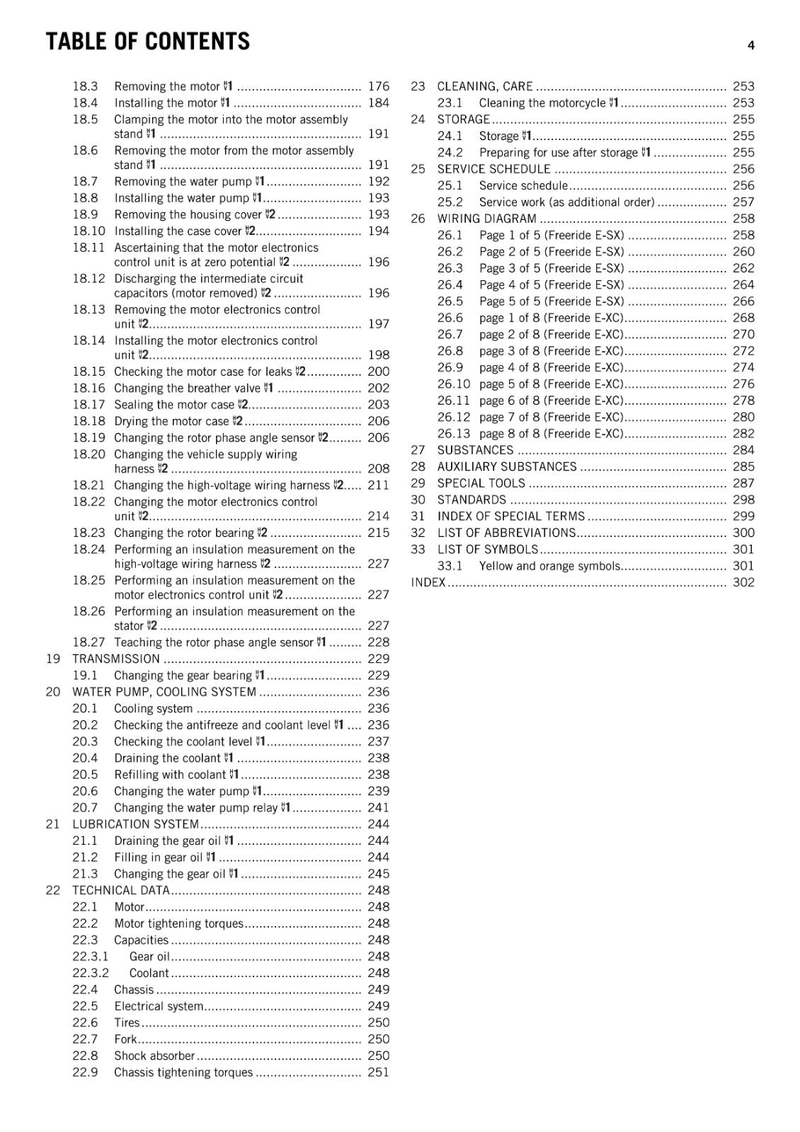 KTM 2015 - FREERIDE E-SX E-XC - WORKSHOP REPAIR SERVICE MANUAL