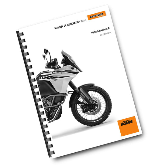 FRENCH - KTM 2018 - 1090 ADVENTURE R - MANUEL DE REPARATION