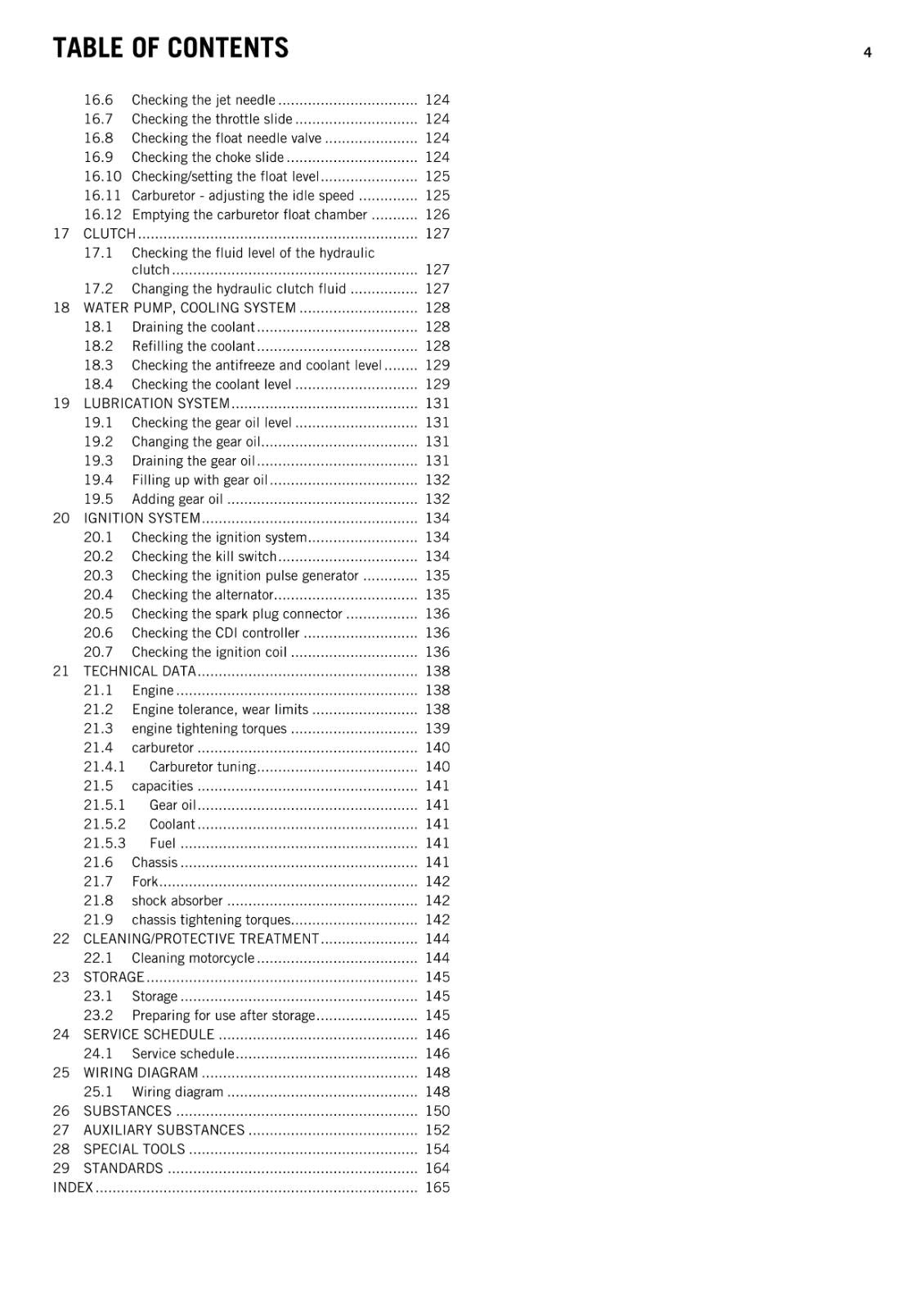 KTM 2014 - 65 SX - WORKSHOP REPAIR SERVICE MANUAL