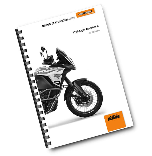 FRENCH LANGUAGE - KTM 2018 - 1290 SUPER ADVENTURE R - MANUEL DE REPARATION
