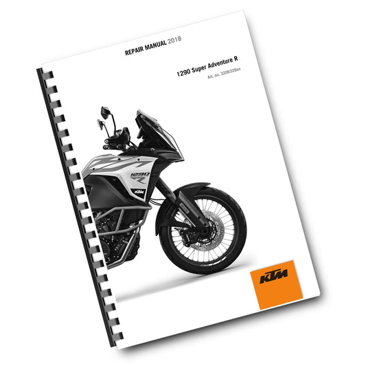 KTM 2018 - 1290 SUPER ADVENTURE R - SERVICE REPAIR WORKSHOP
