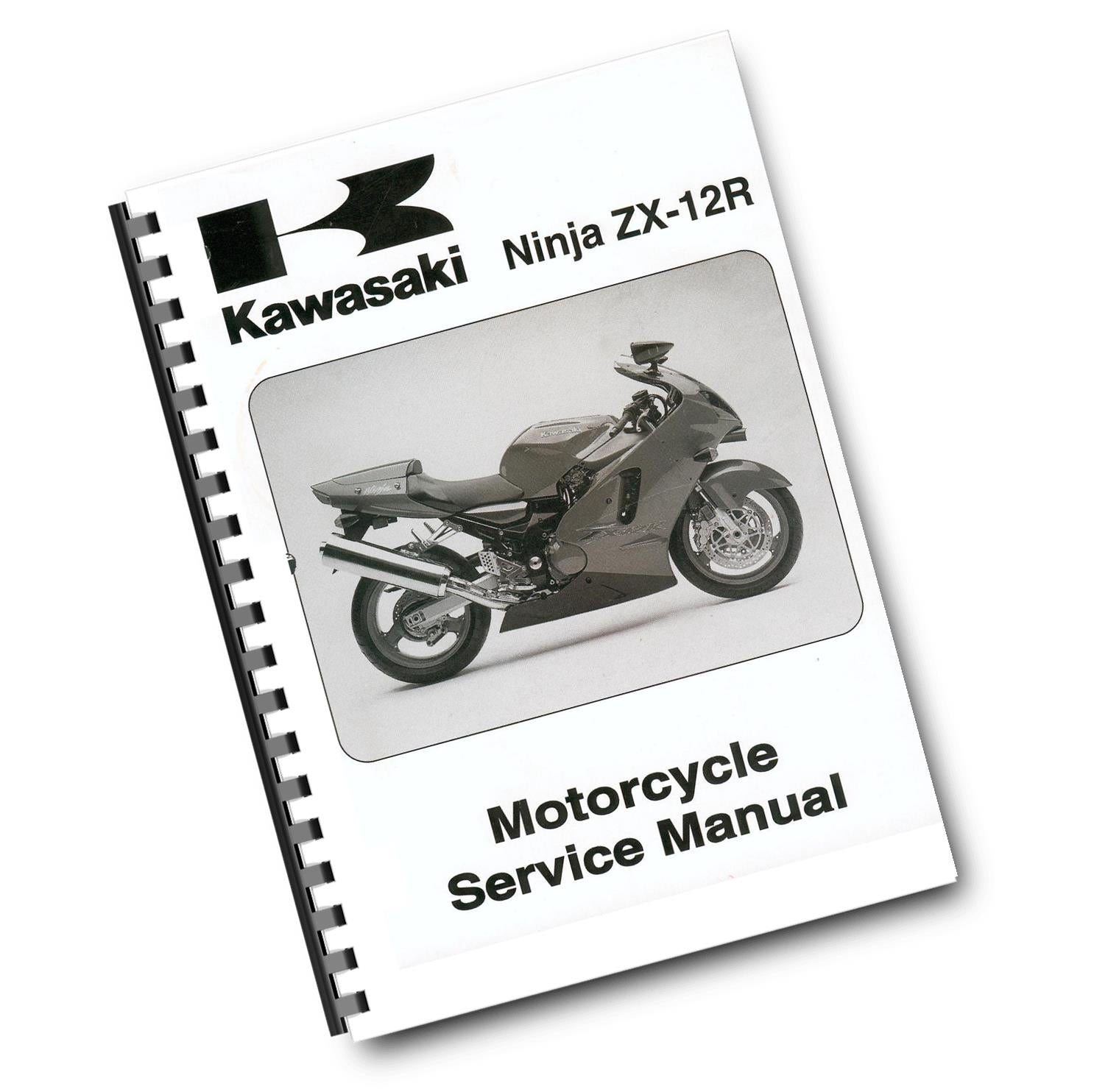 KAWASAKI 2000 - NINJA ZX-12R ZX1200-A1 - WORKSHOP SERVICE REPAIR MANUAL