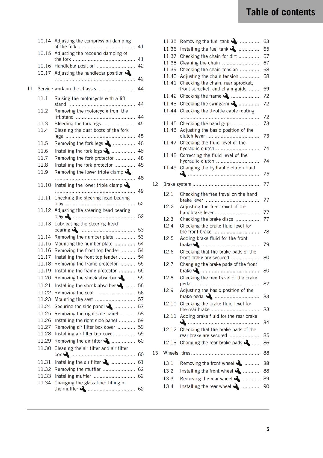 KTM 2025 - 85 SX 19/16 17/14 - OWNERS MANUAL USER GUIDE