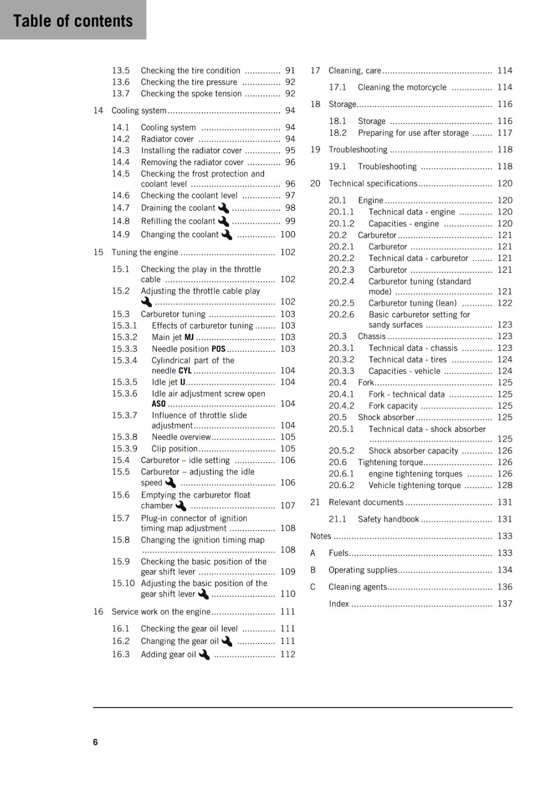 KTM 2025 - 85 SX 19/16 17/14 - OWNERS MANUAL USER GUIDE