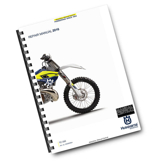 HUSQVARNA 2016 - TC 250 - REPAIR WORKSHOP SERVICE MANUAL