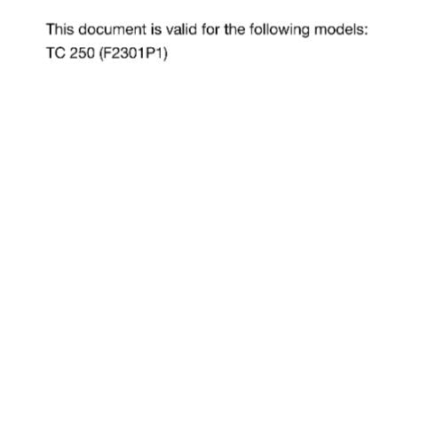 HUSQVARNA 2016 - TC 250 - REPAIR WORKSHOP SERVICE MANUAL