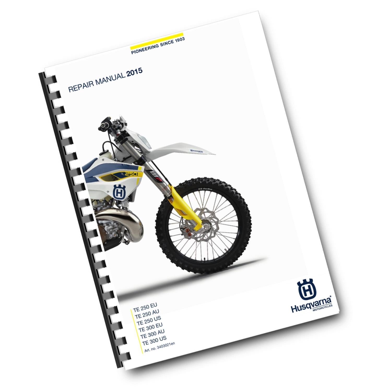 HUSQVARNA 2015 -  TE 250 300 - WORKSHOP SERVICE REPAIR MANUAL
