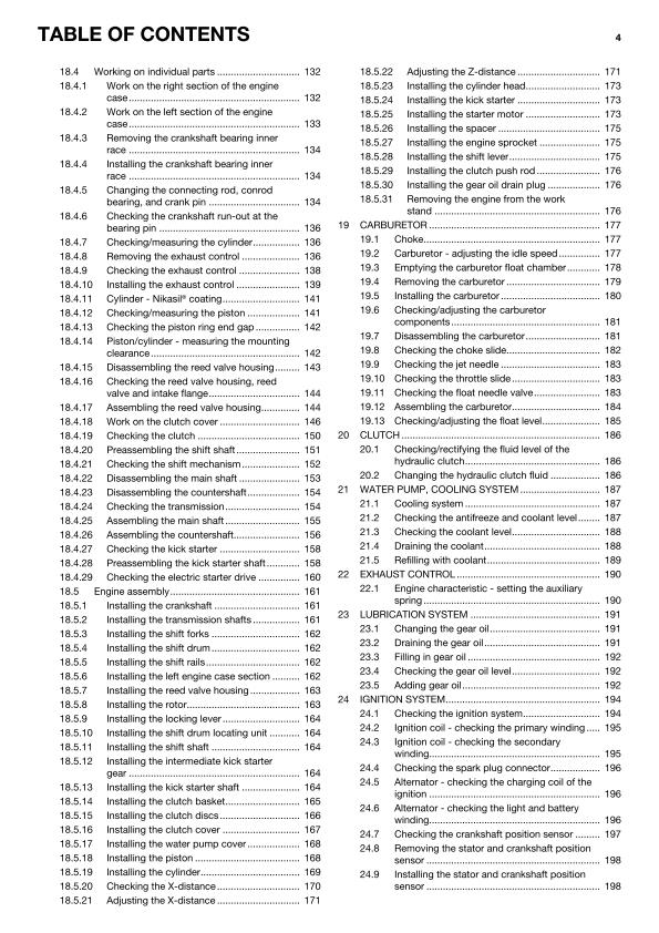 HUSQVARNA 2015 -  TE 250 300 - WORKSHOP SERVICE REPAIR MANUAL