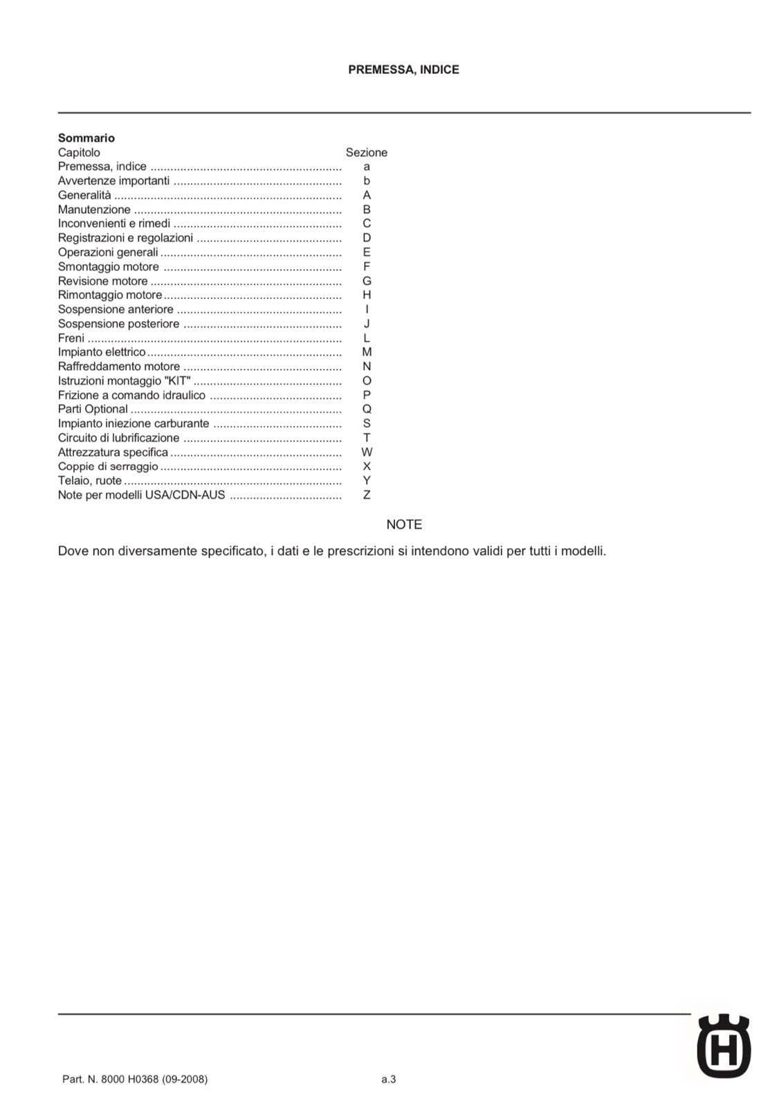 ITALIAN HUSQVARNA TE TC TXC SMR 250 450 510 2009 REPAIR WORKSHOP SERVICE MANUAL