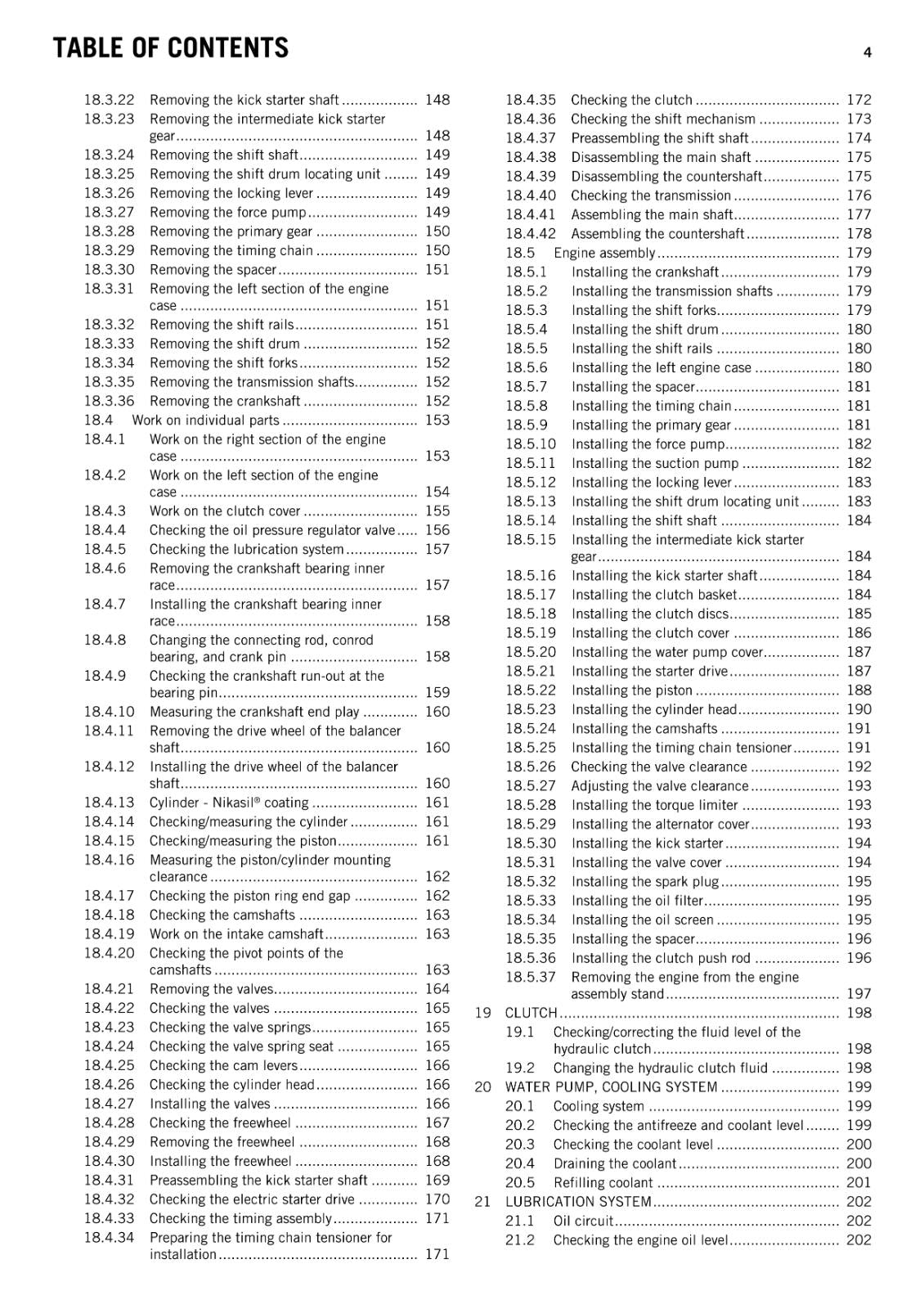 KTM 2014 - 250 EXC-F SIX DAYS XCF-W - WORKSHOP REPAIR SERVICE MANUAL
