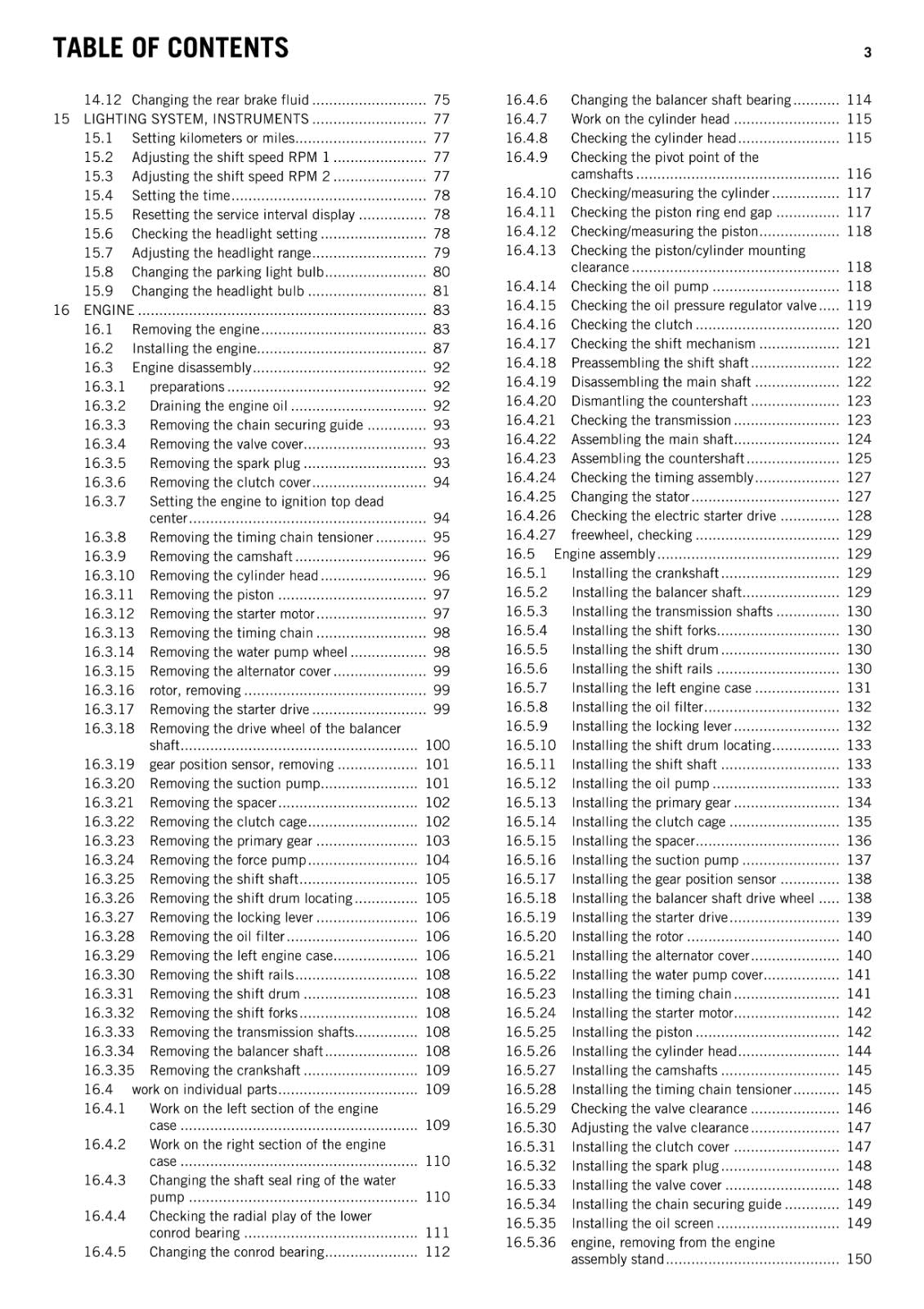 KTM 2014 - 390 DUKE - WORKSHOP REPAIR SERVICE MANUAL
