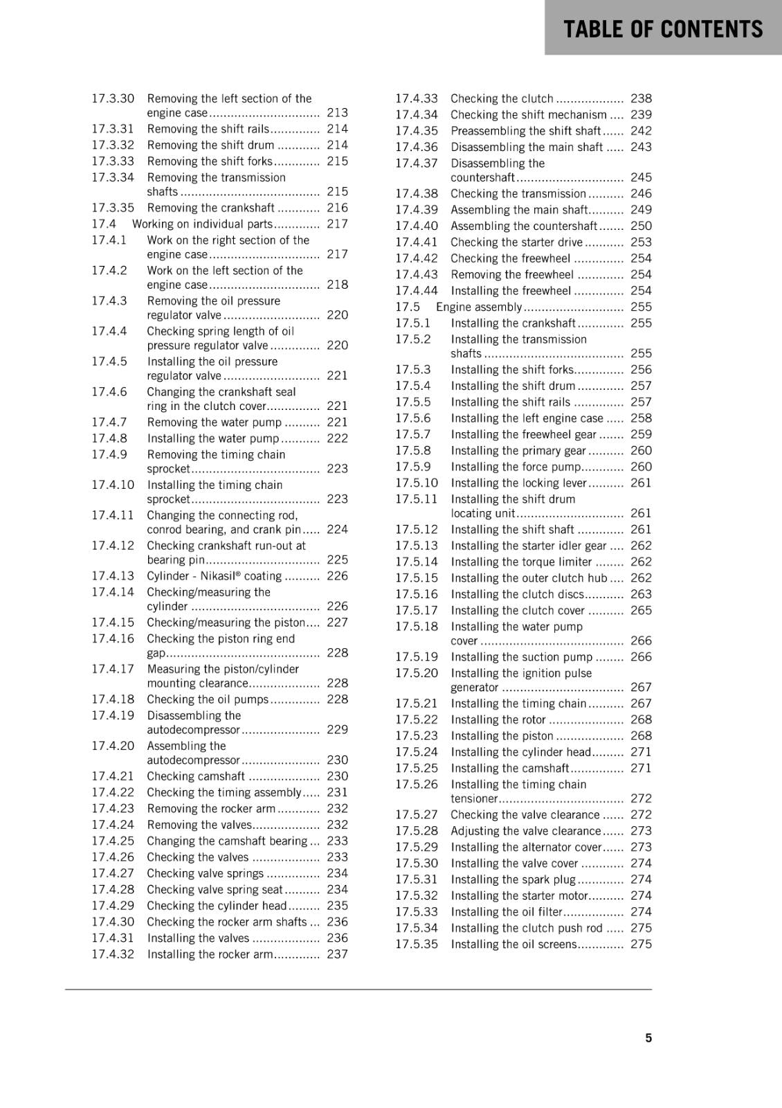 KTM 2014 - 450 SX-F FACTORY EDITION XC-F - WORKSHOP REPAIR SERVICE MANUAL