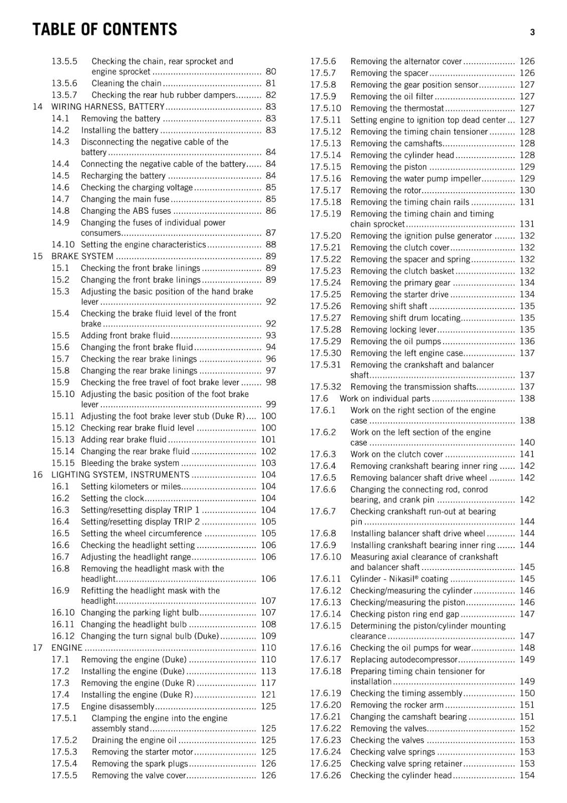 KTM 2014 - 690 DUKE R - WORKSHOP REPAIR SERVICE MANUAL