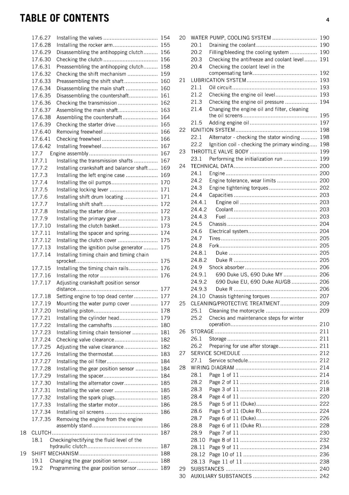 KTM 2014 - 690 DUKE R - WORKSHOP REPAIR SERVICE MANUAL