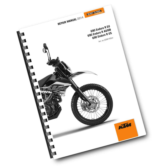 KTM 2014 - 690 ENDURO R - WORKSHOP REPAIR SERVICE MANUAL