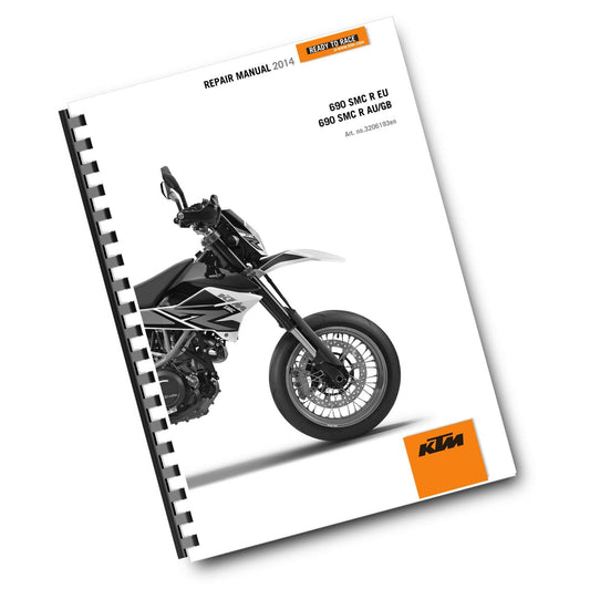 KTM 2014 - 690 SMC R - WORKSHOP REPAIR SERVICE MANUAL
