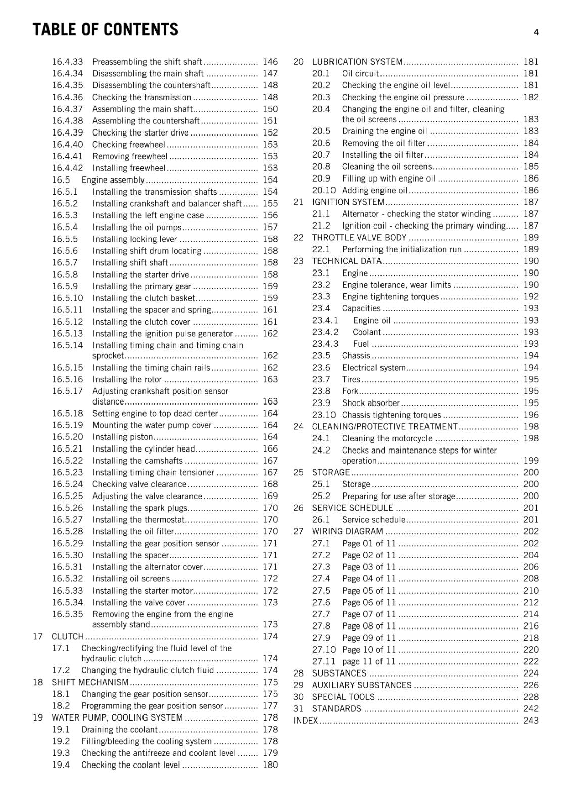 KTM 2014 - 690 SMC R - WORKSHOP REPAIR SERVICE MANUAL