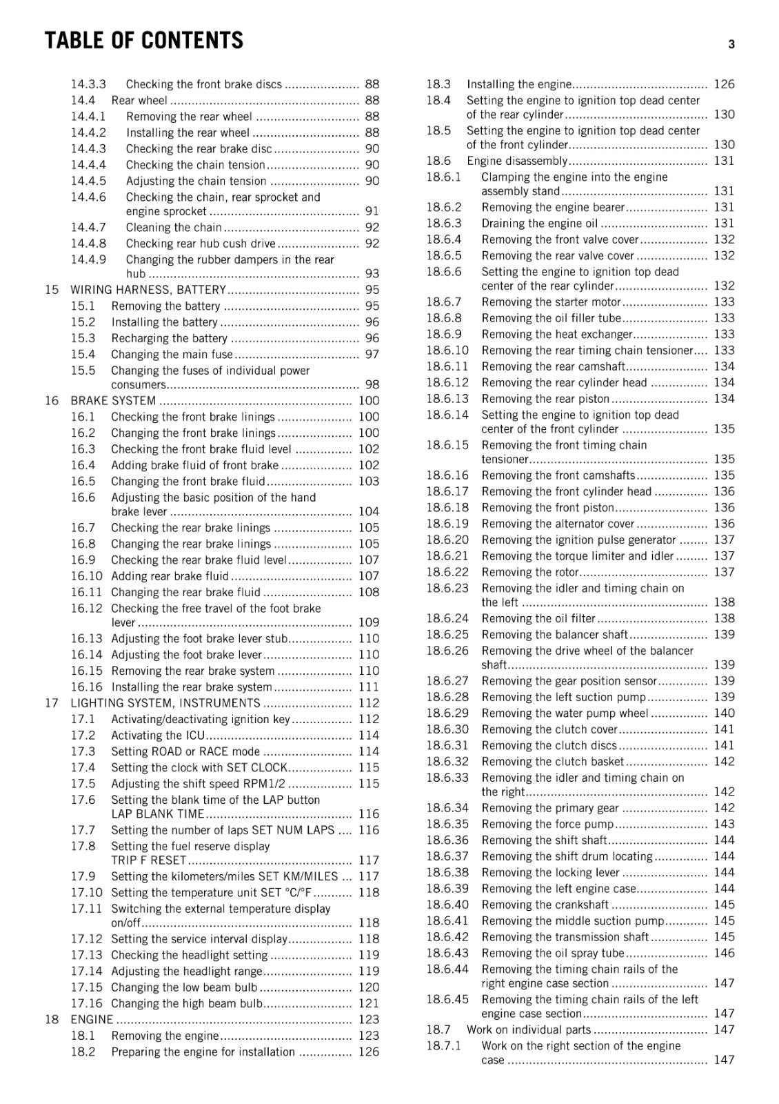 KTM 2014 - 1190 RC8 R - WORKSHOP REPAIR SERVICE MANUAL