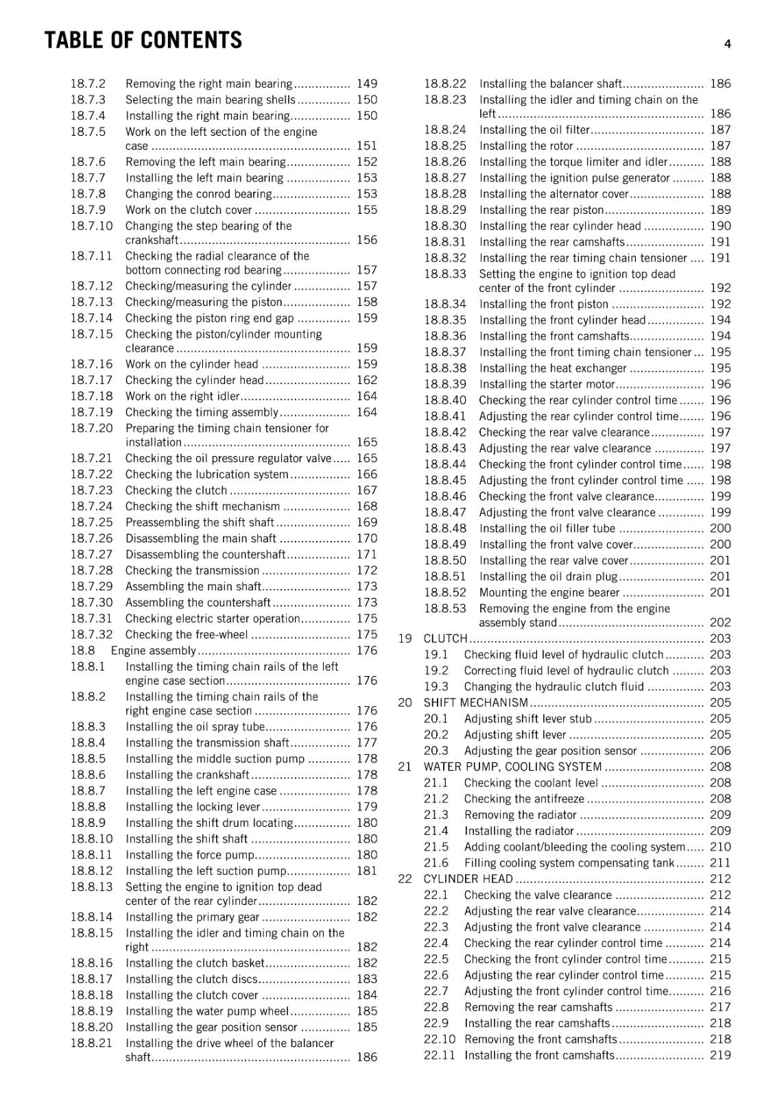 KTM 2014 - 1190 RC8 R - WORKSHOP REPAIR SERVICE MANUAL
