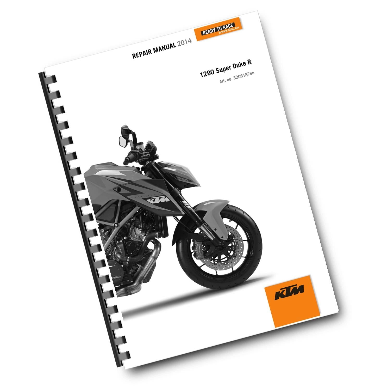 KTM 2014 - 1290 SUPER DUKE R - WORKSHOP REPAIR SERVICE MANUAL
