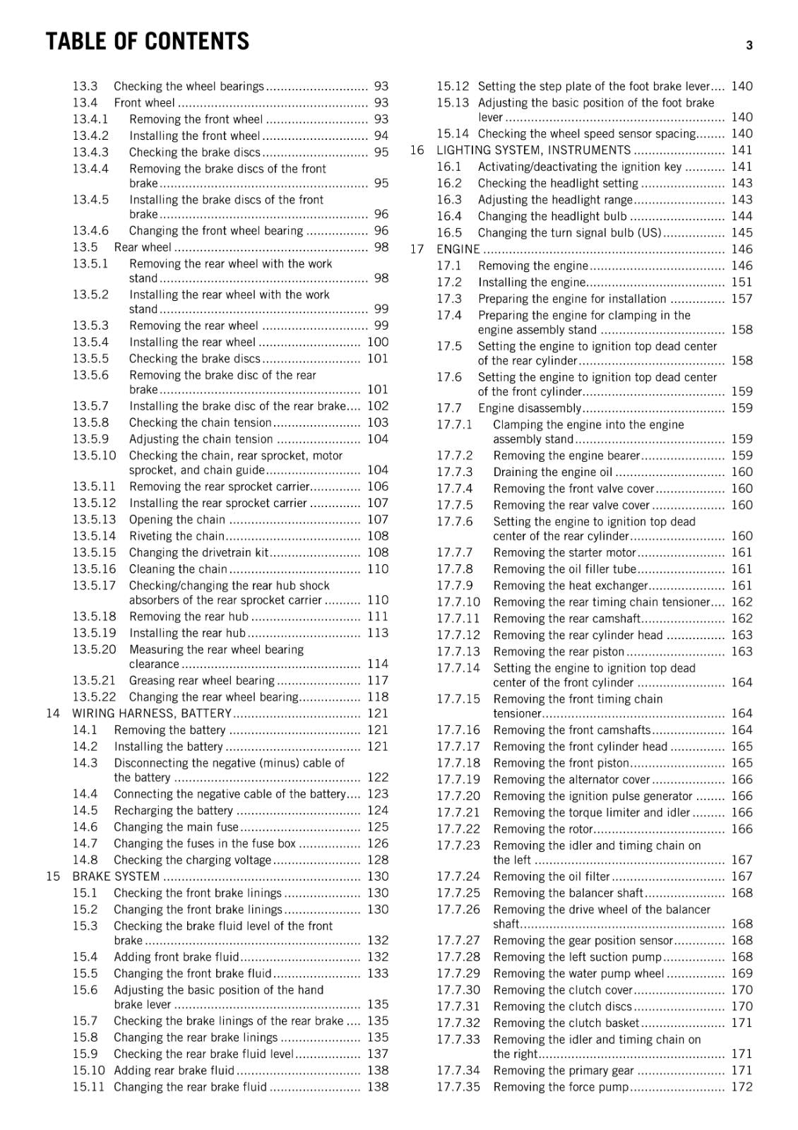 KTM 2014 - 1290 SUPER DUKE R - WORKSHOP REPAIR SERVICE MANUAL