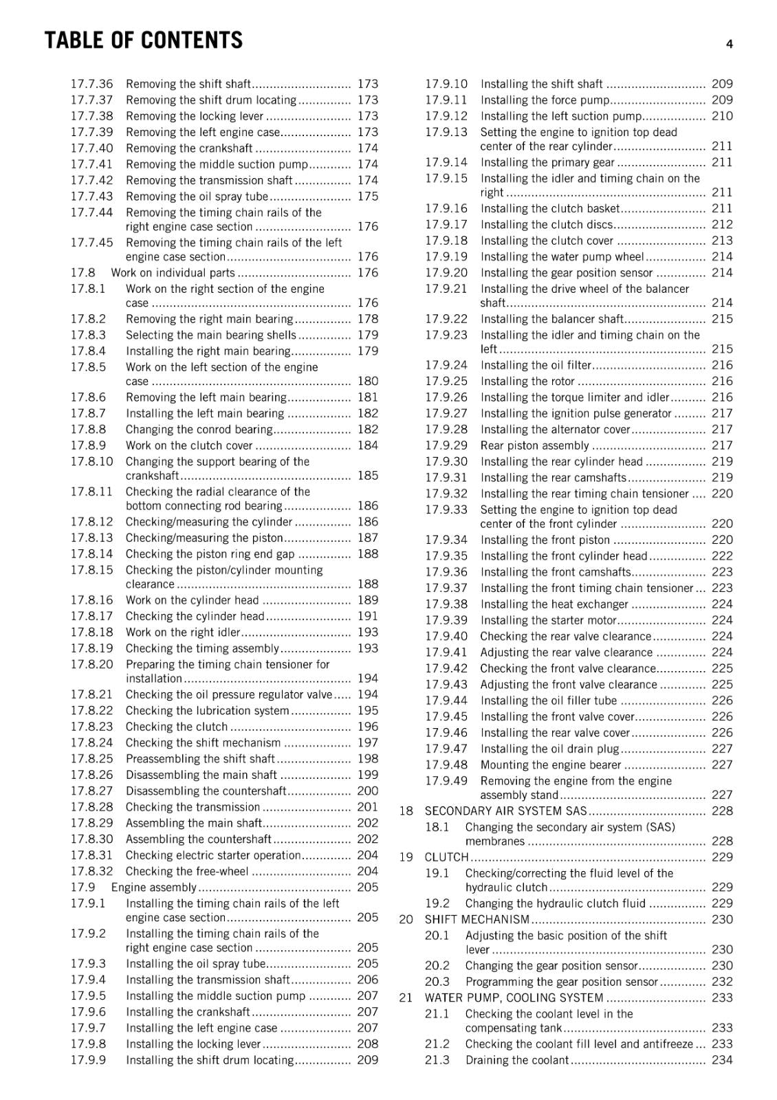KTM 2014 - 1290 SUPER DUKE R - WORKSHOP REPAIR SERVICE MANUAL