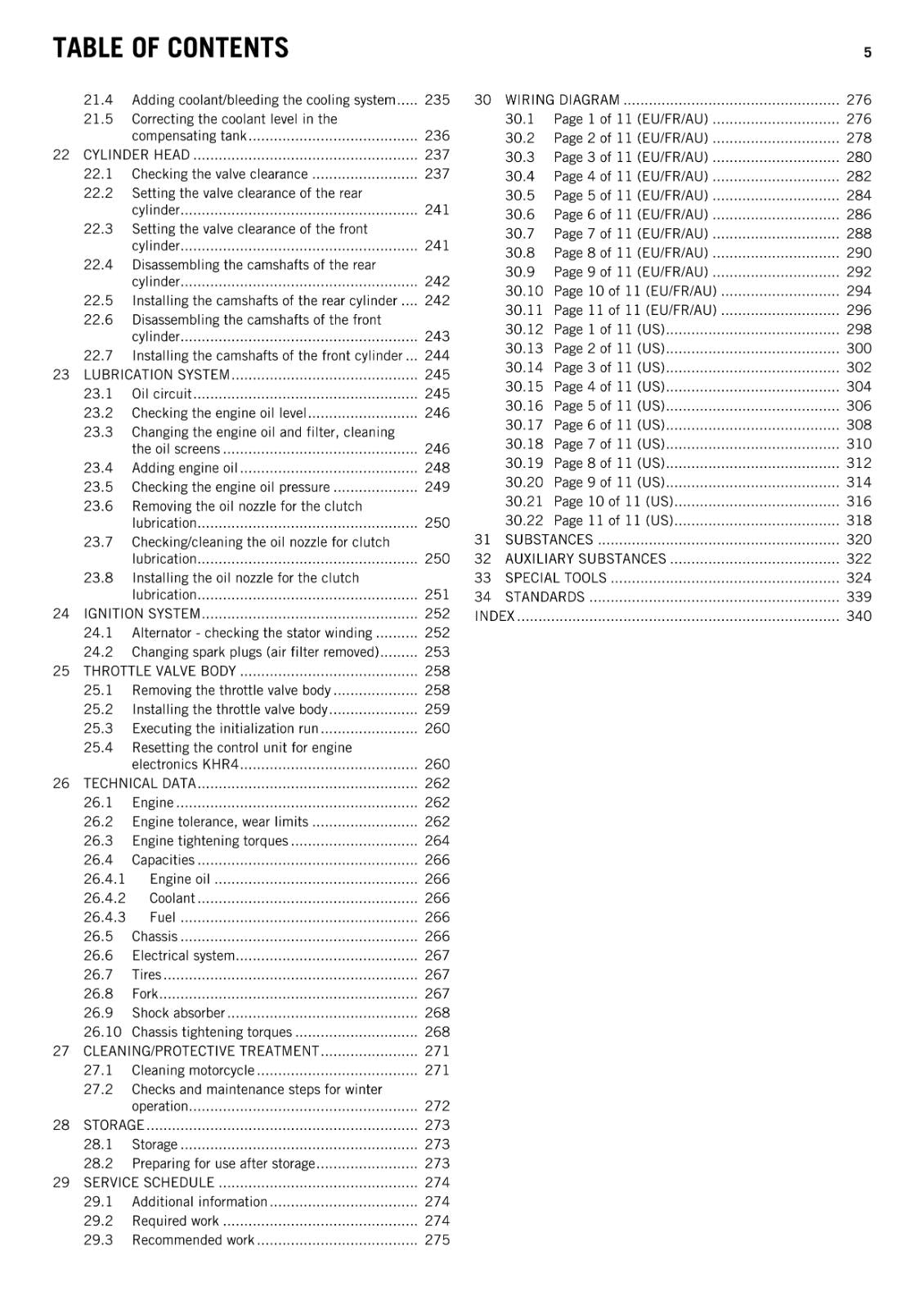 KTM 2014 - 1290 SUPER DUKE R - WORKSHOP REPAIR SERVICE MANUAL