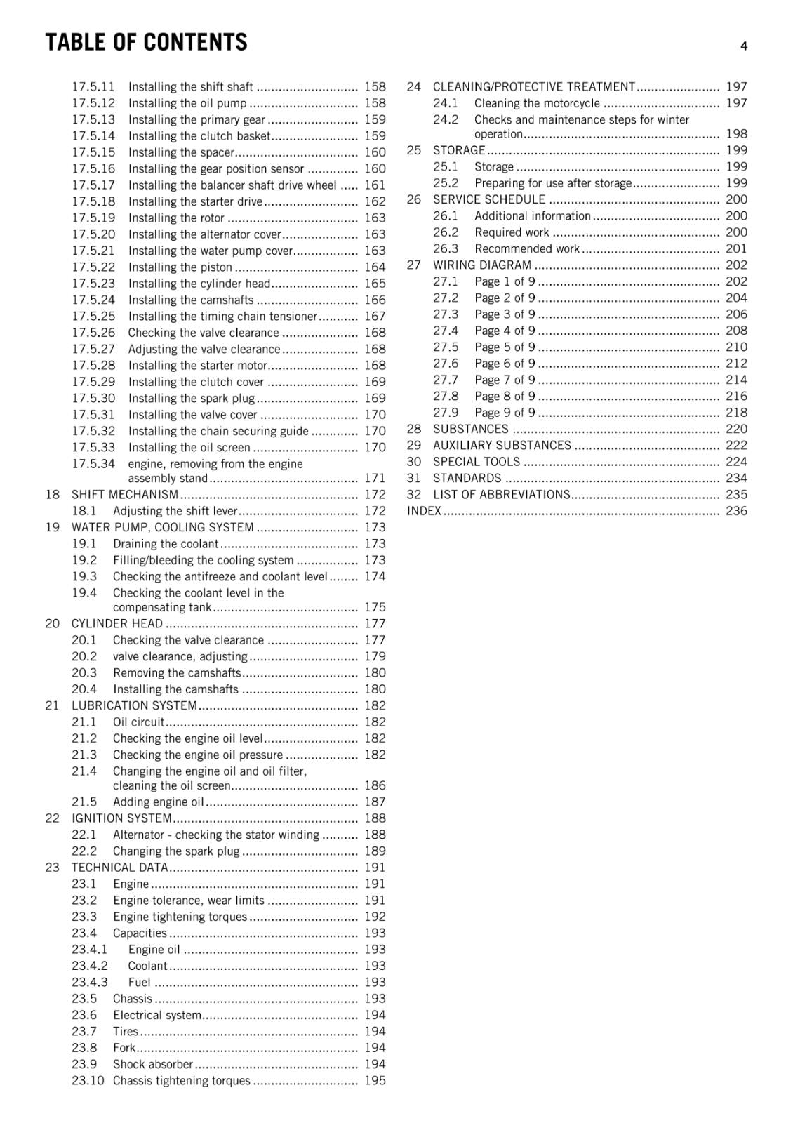 KTM 2014 - RC 125 - WORKSHOP REPAIR SERVICE MANUAL
