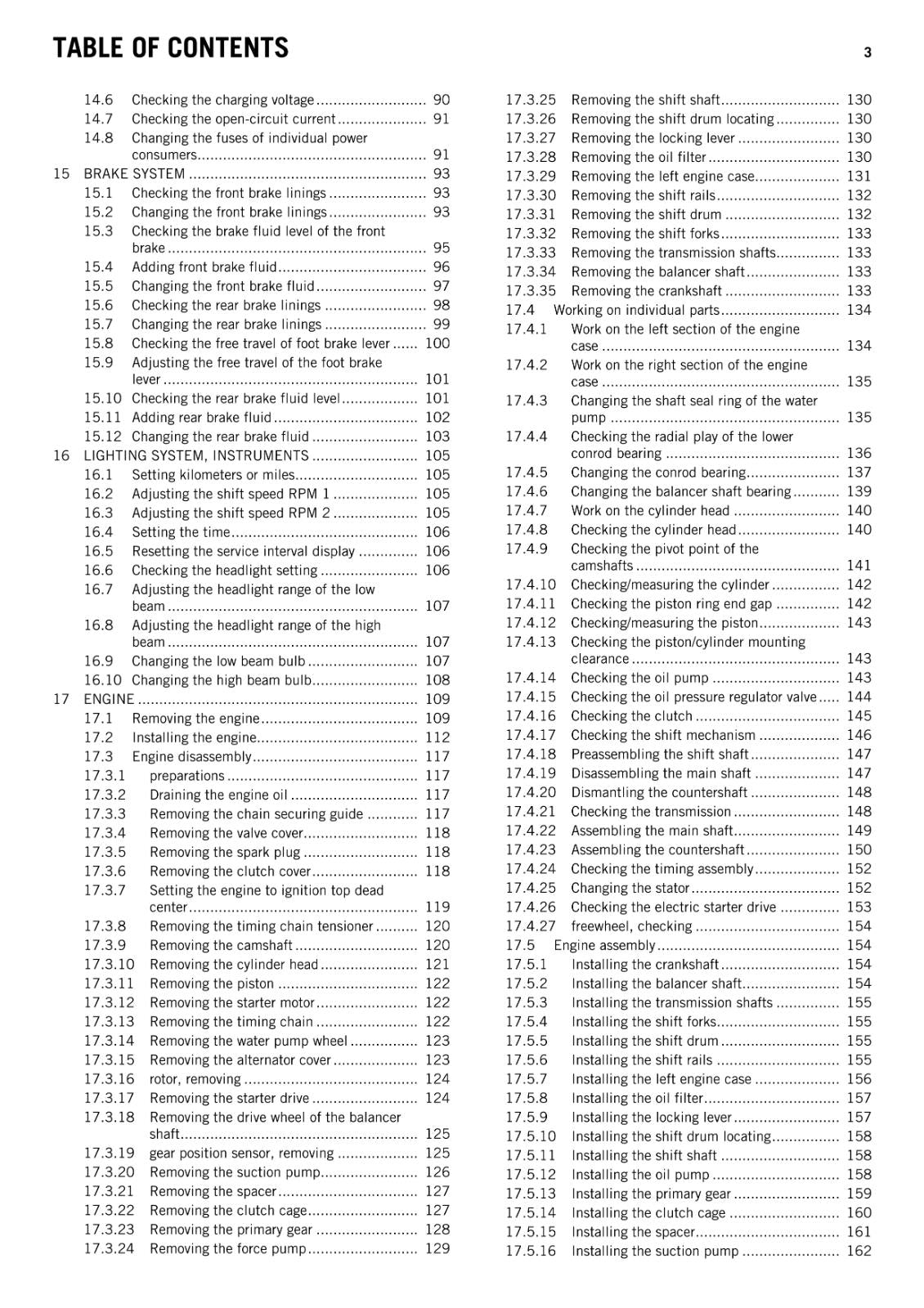 KTM 2014 - RC 390 - WORKSHOP REPAIR SERVICE MANUAL