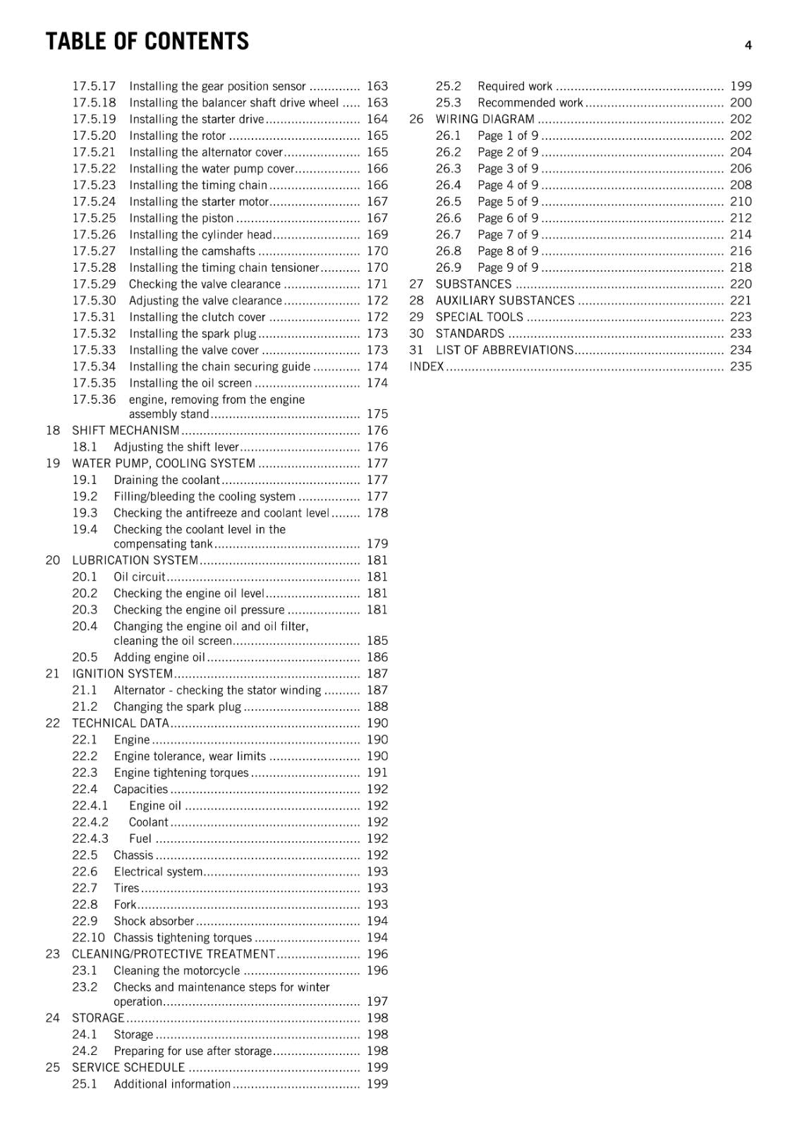 KTM 2014 - RC 390 - WORKSHOP REPAIR SERVICE MANUAL
