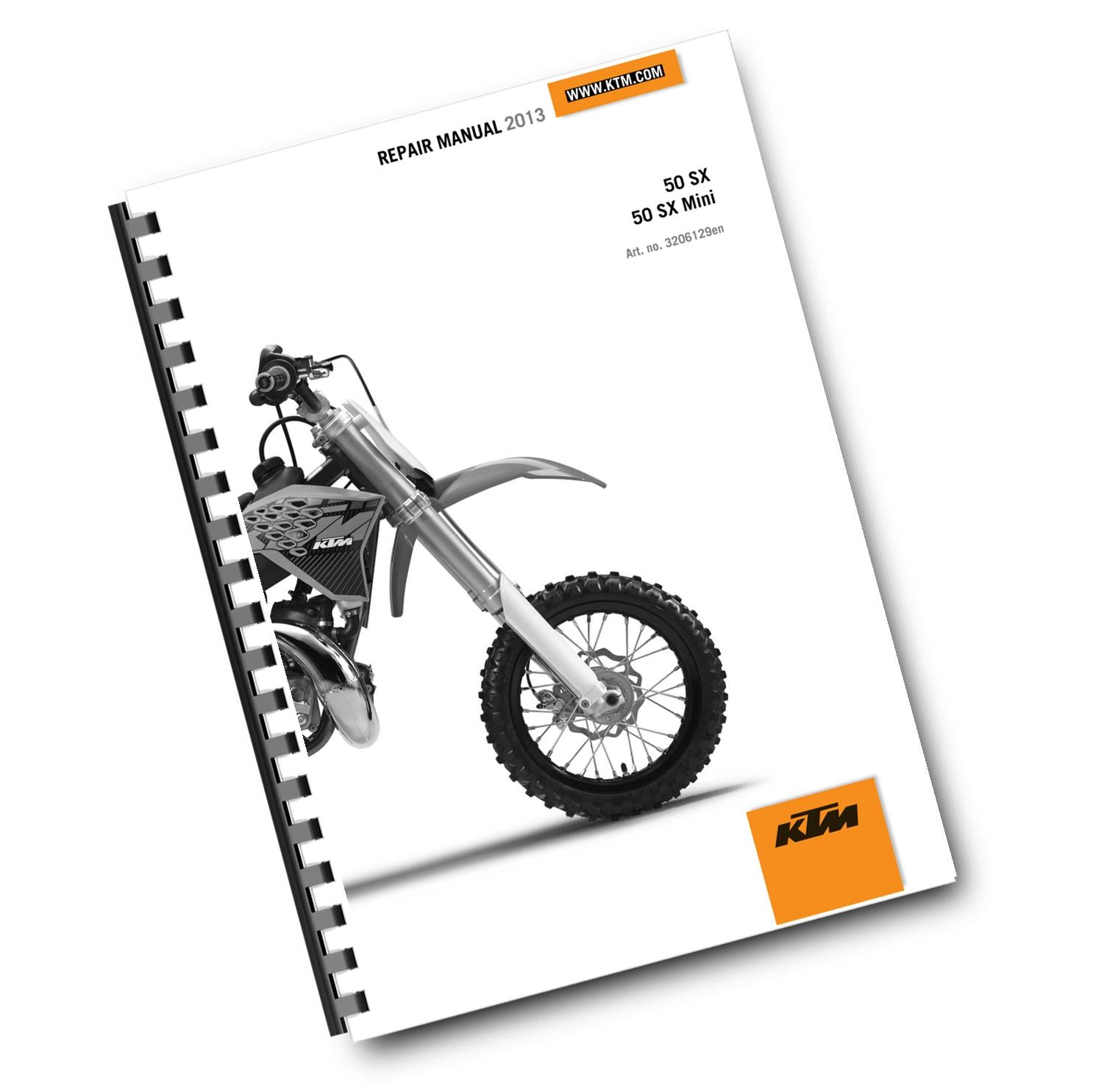 KTM 2013 - 50 SX MINI - WORKSHOP REPAIR SERVICE MANUAL