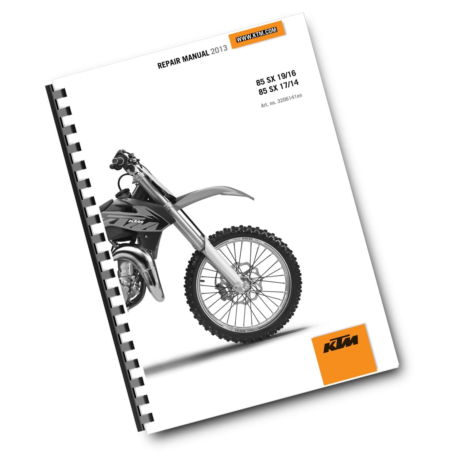 KTM 2013 - 85 SX 19/16 17/14 - WORKSHOP REPAIR SERVICE MANUAL