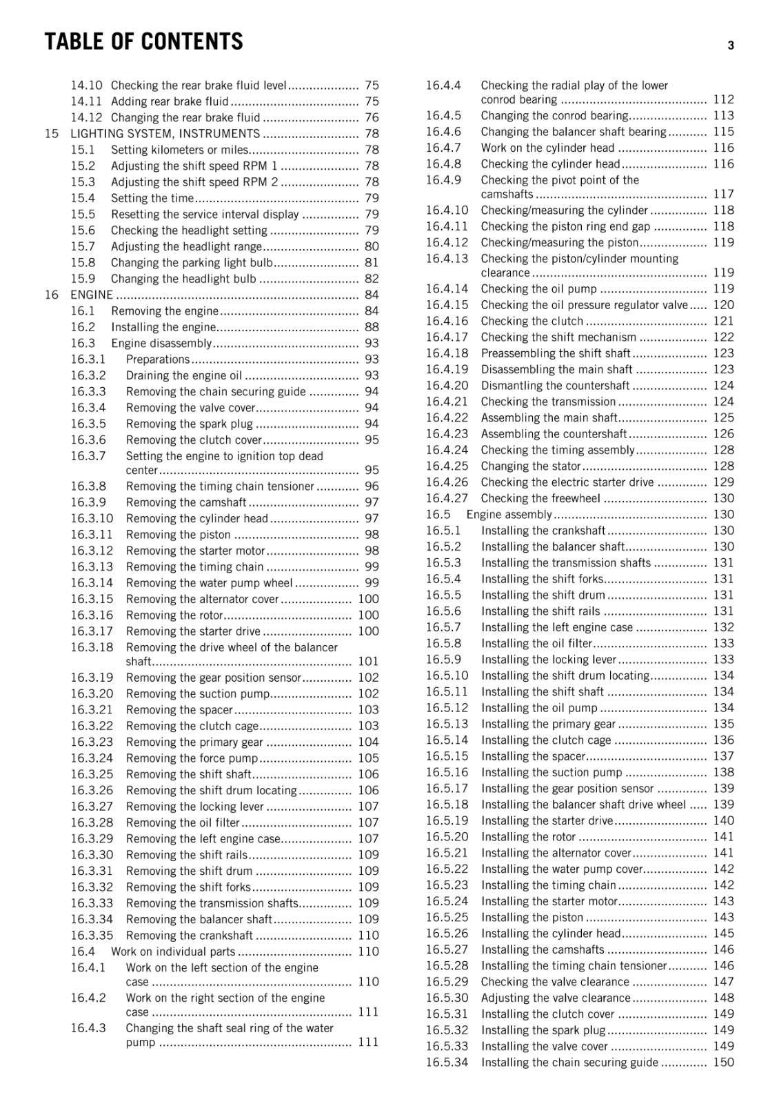 KTM 2013 - 390 DUKE - WORKSHOP REPAIR SERVICE MANUAL