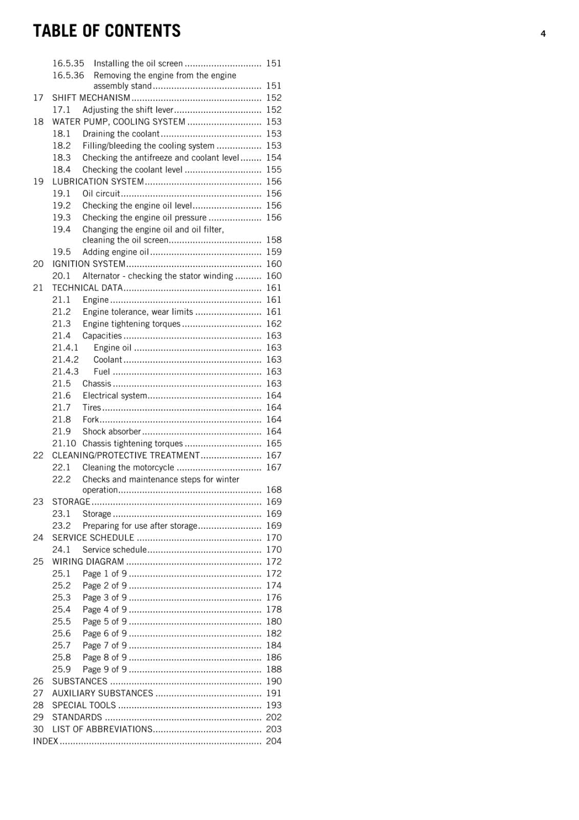 KTM 2013 - 390 DUKE - WORKSHOP REPAIR SERVICE MANUAL