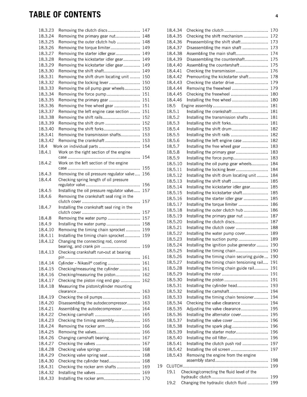 KTM 2013 - 450 500 EXC SIX DAYS XC-W - WORKSHOP REPAIR SERVICE MANUAL