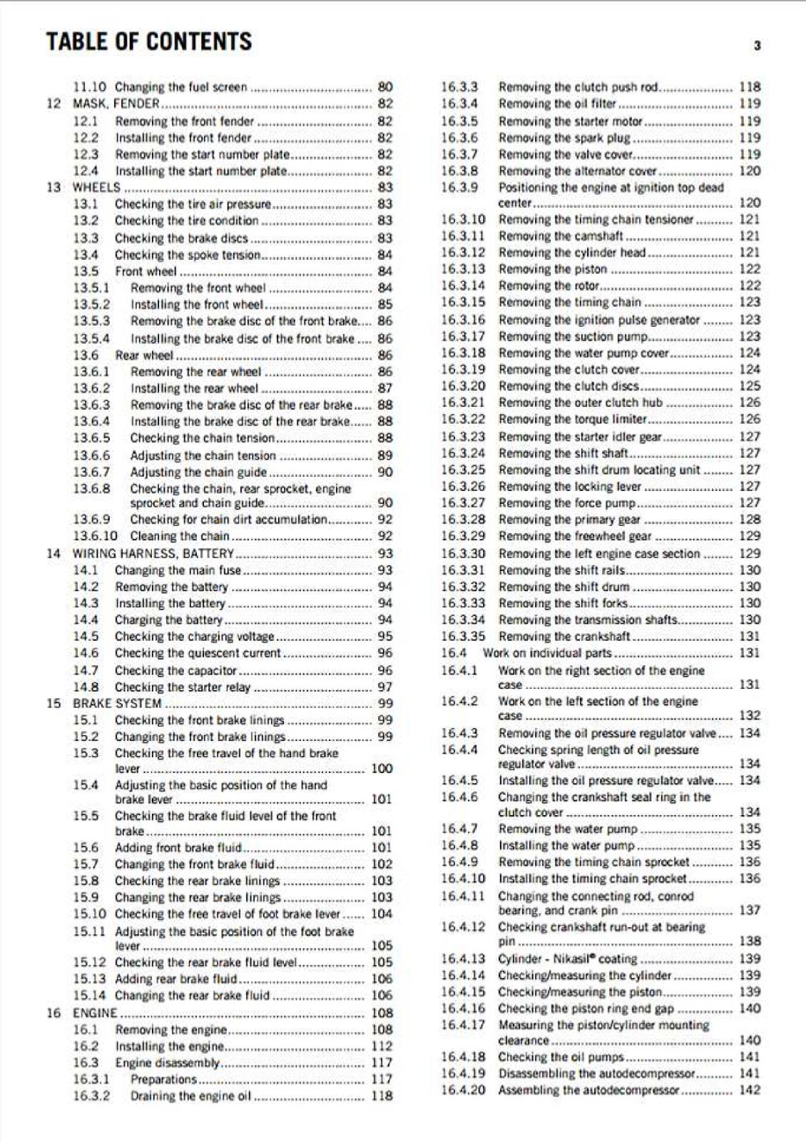 KTM 2013 - 450 SMR - WORKSHOP REPAIR SERVICE MANUAL