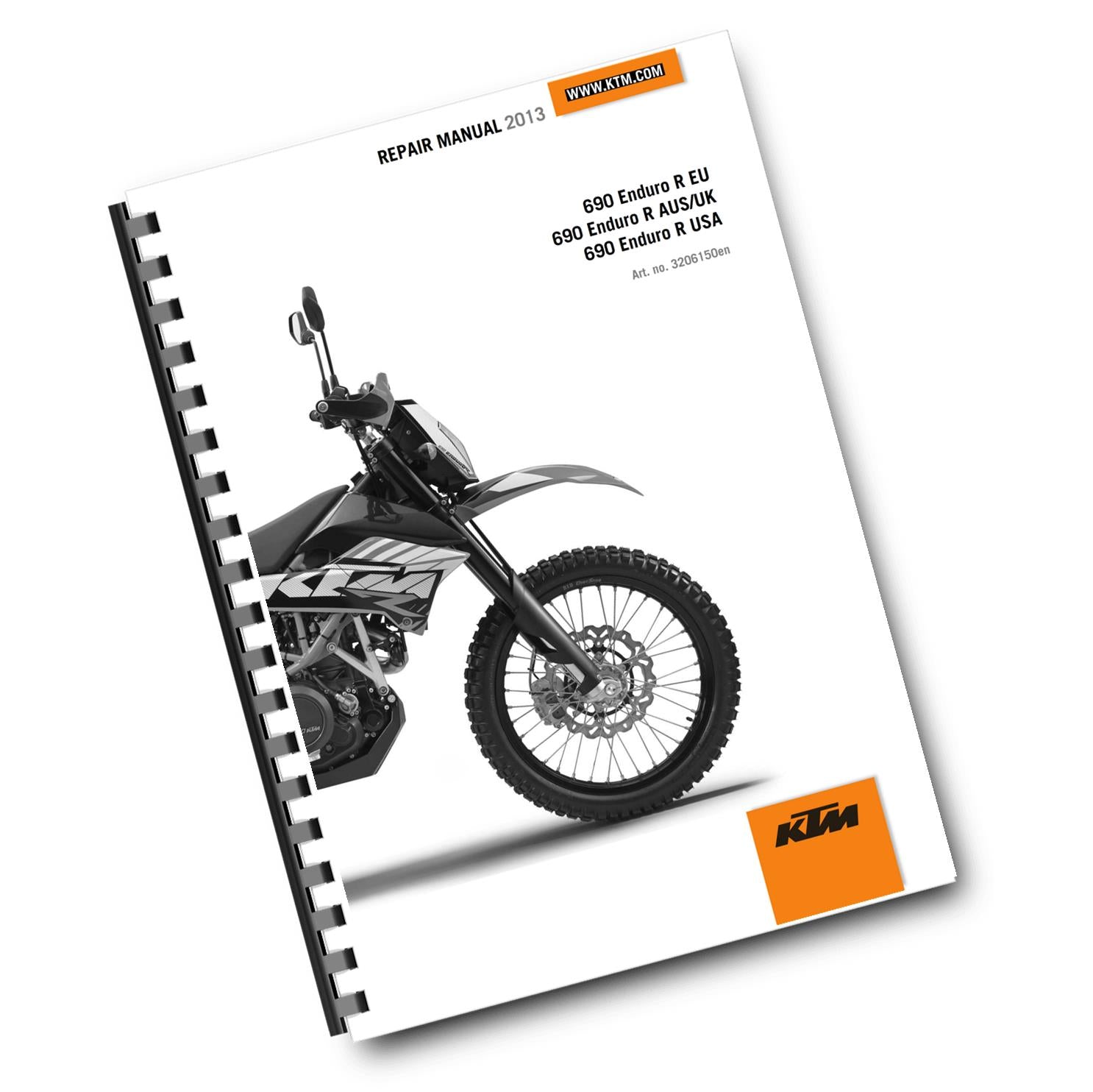 KTM 2013 - 690 ENDURO R - EU AUS UK USA - WORKSHOP REPAIR SERVICE MANUAL
