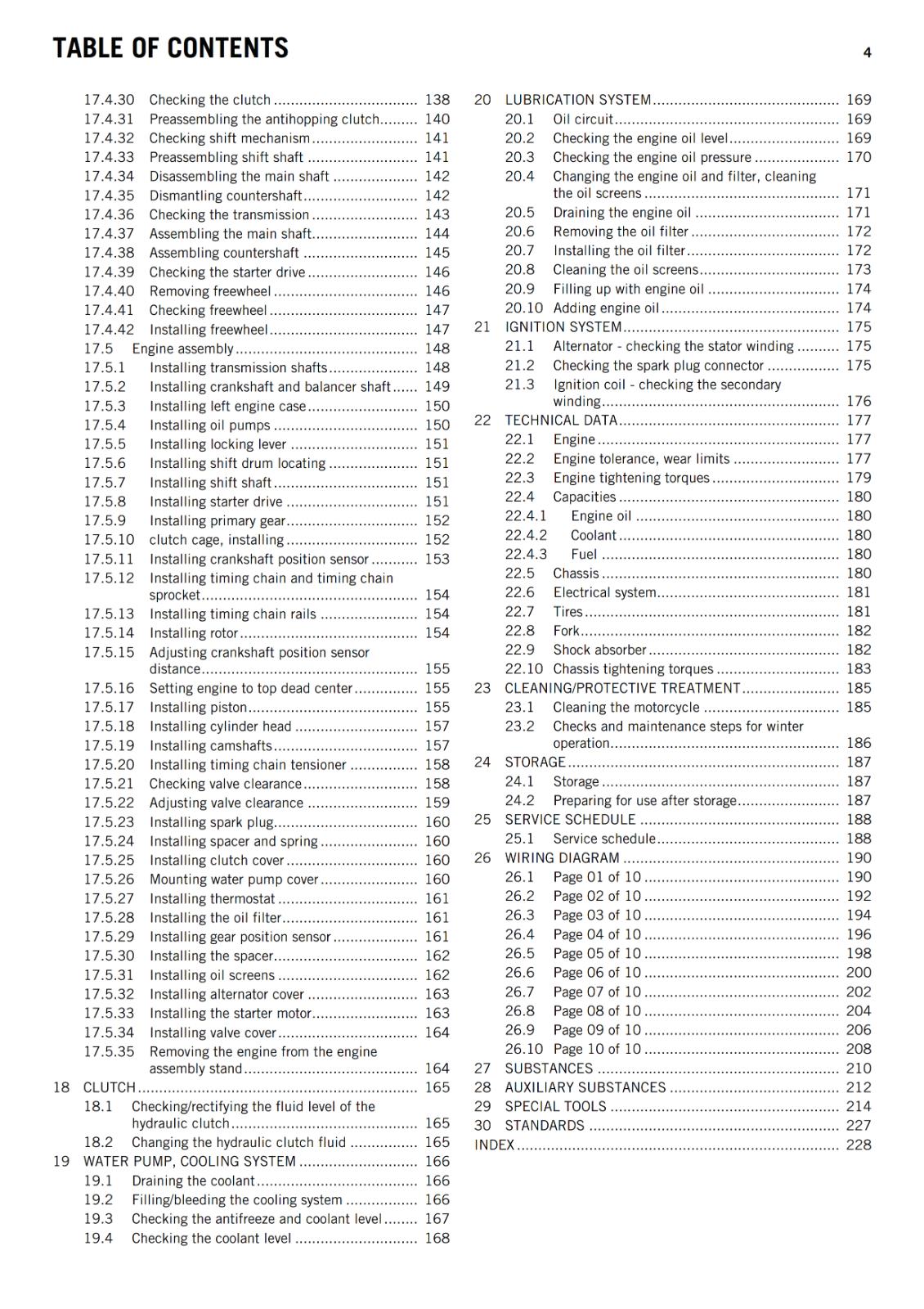 KTM 2013 - 690 ENDURO R - EU AUS UK USA - WORKSHOP REPAIR SERVICE MANUAL