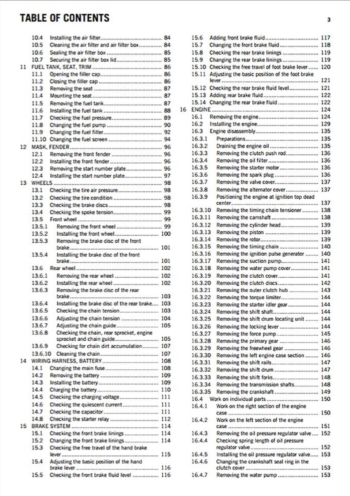 KTM 2013 - 450 SX-F FACTORY EDITION XC-F - WORKSHOP REPAIR SERVICE MANUAL