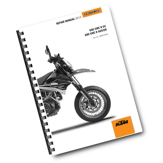 KTM 2013 - 690 SMC R - WORKSHOP REPAIR SERVICE MANUAL