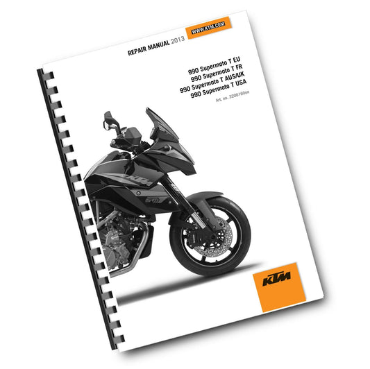 KTM 2013 - 990 SUPERMOTO T - WORKSHOP REPAIR SERVICE MANUAL