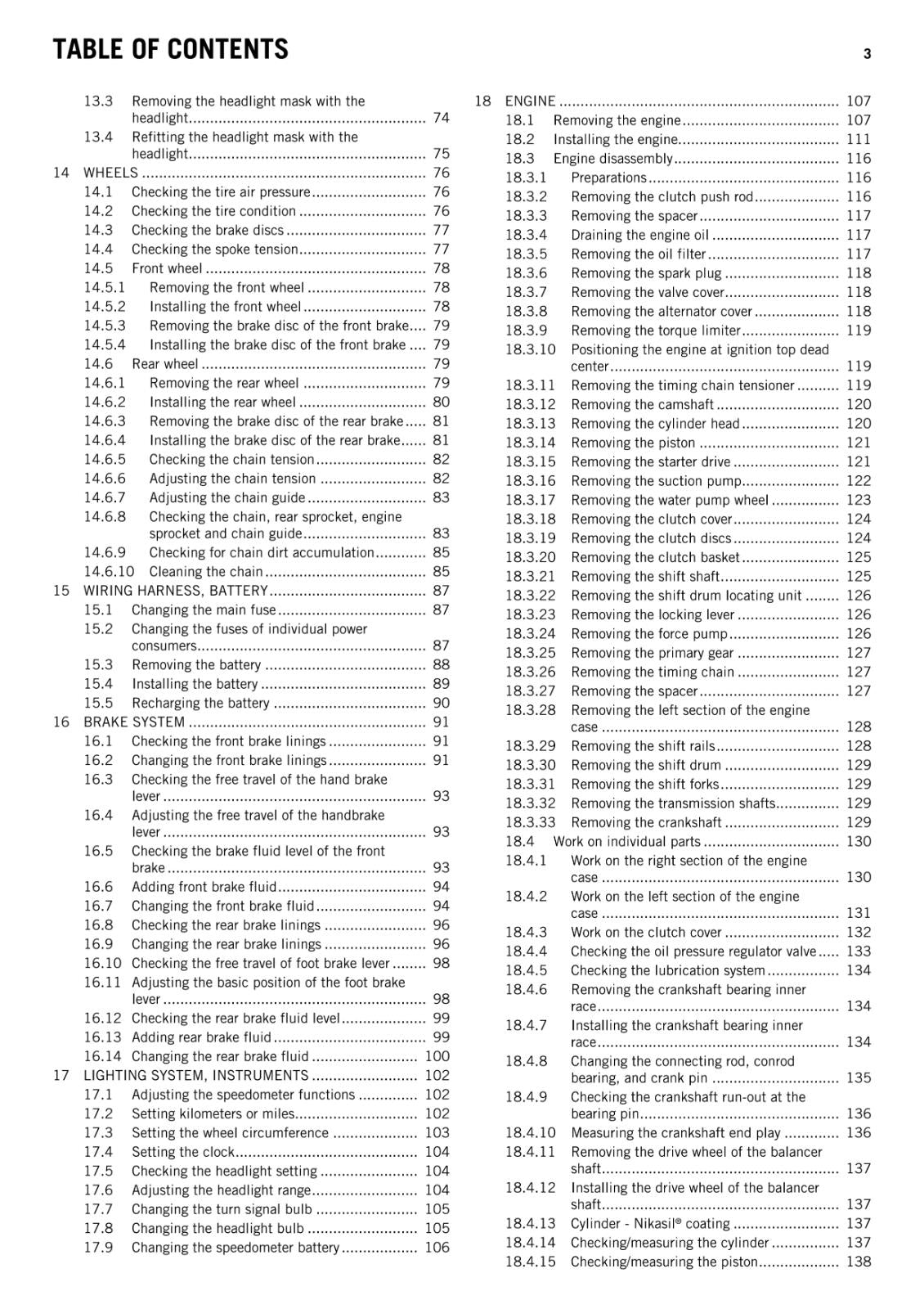 KTM 2013 - FREERIDE 350 EU AUS - WORKSHOP REPAIR SERVICE MANUAL