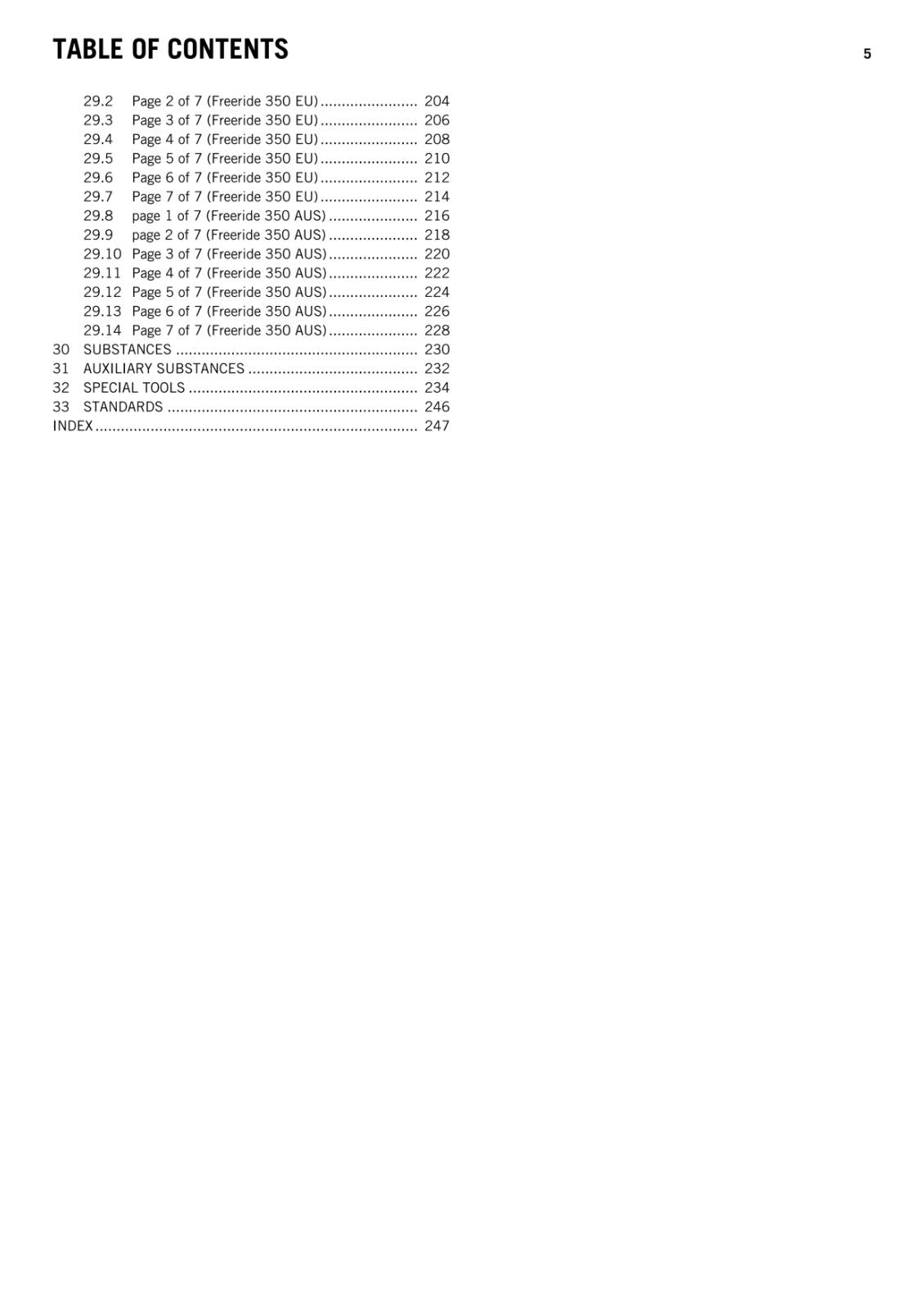 KTM 2013 - FREERIDE 350 EU AUS - WORKSHOP REPAIR SERVICE MANUAL