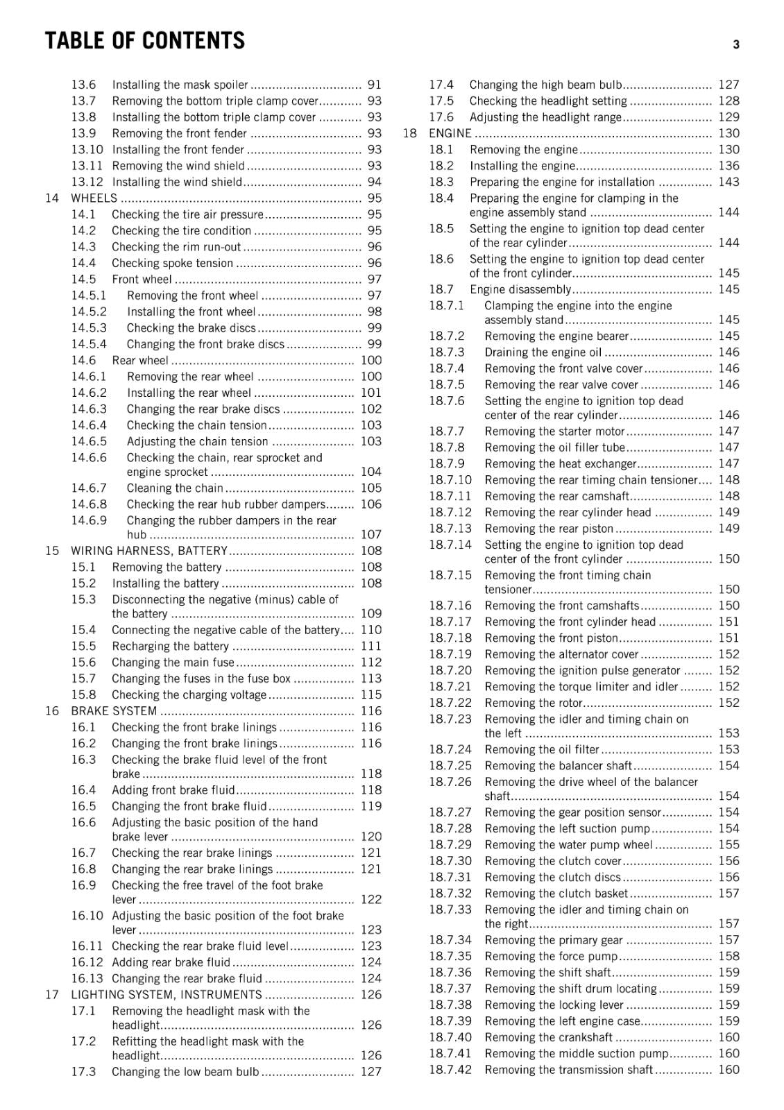 KTM 2013 - 1190 ADVENTURE EU AUS FR JP - WORKSHOP REPAIR SERVICE MANUAL
