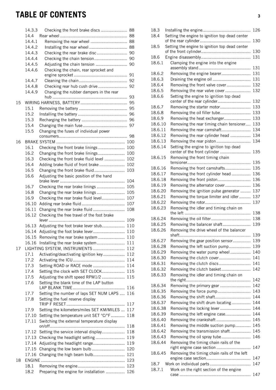 KTM 2013 - 1190 RC8 R - EU UK FR JP USA - WORKSHOP REPAIR SERVICE MANUAL