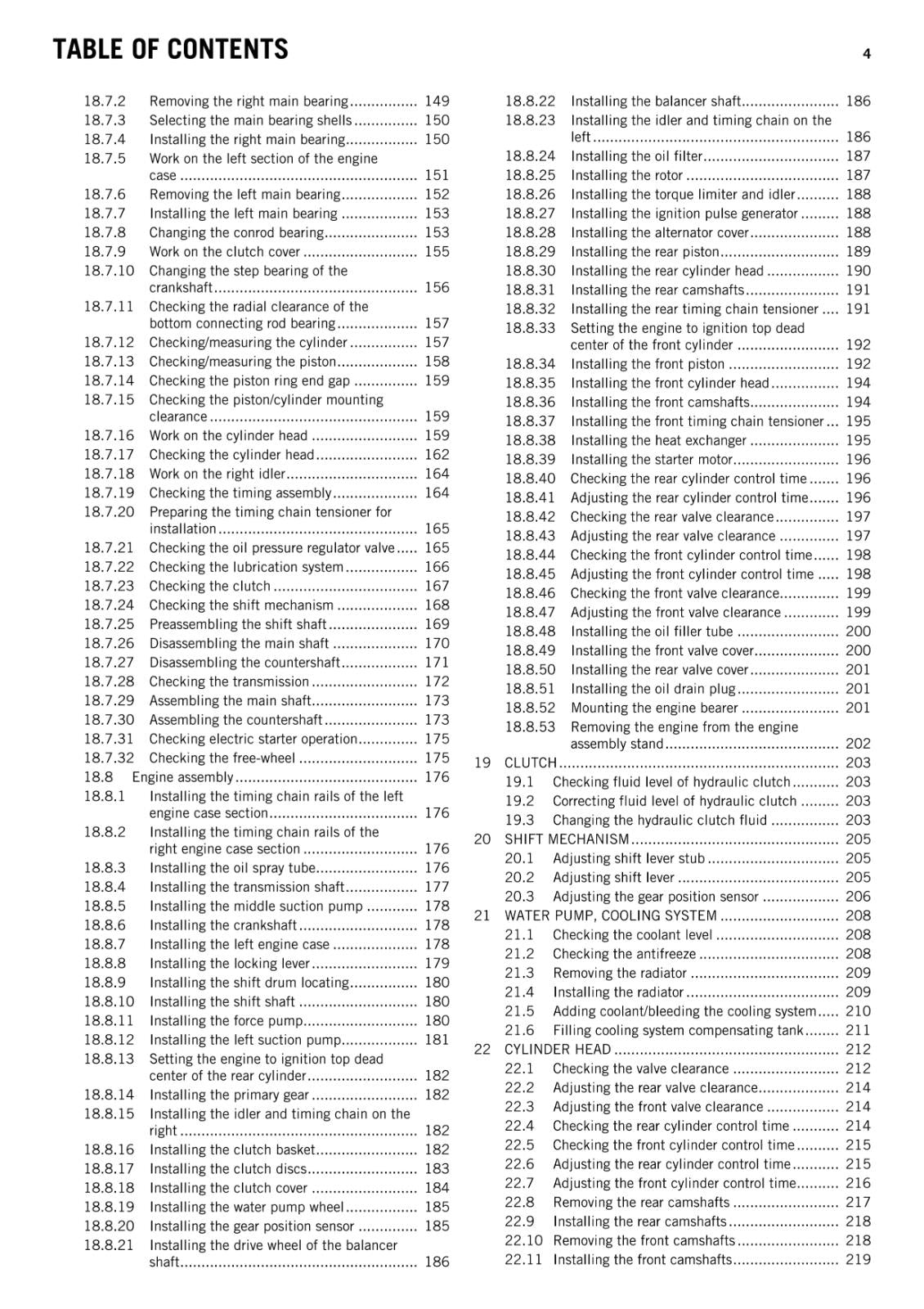 KTM 2013 - 1190 RC8 R - EU UK FR JP USA - WORKSHOP REPAIR SERVICE MANUAL