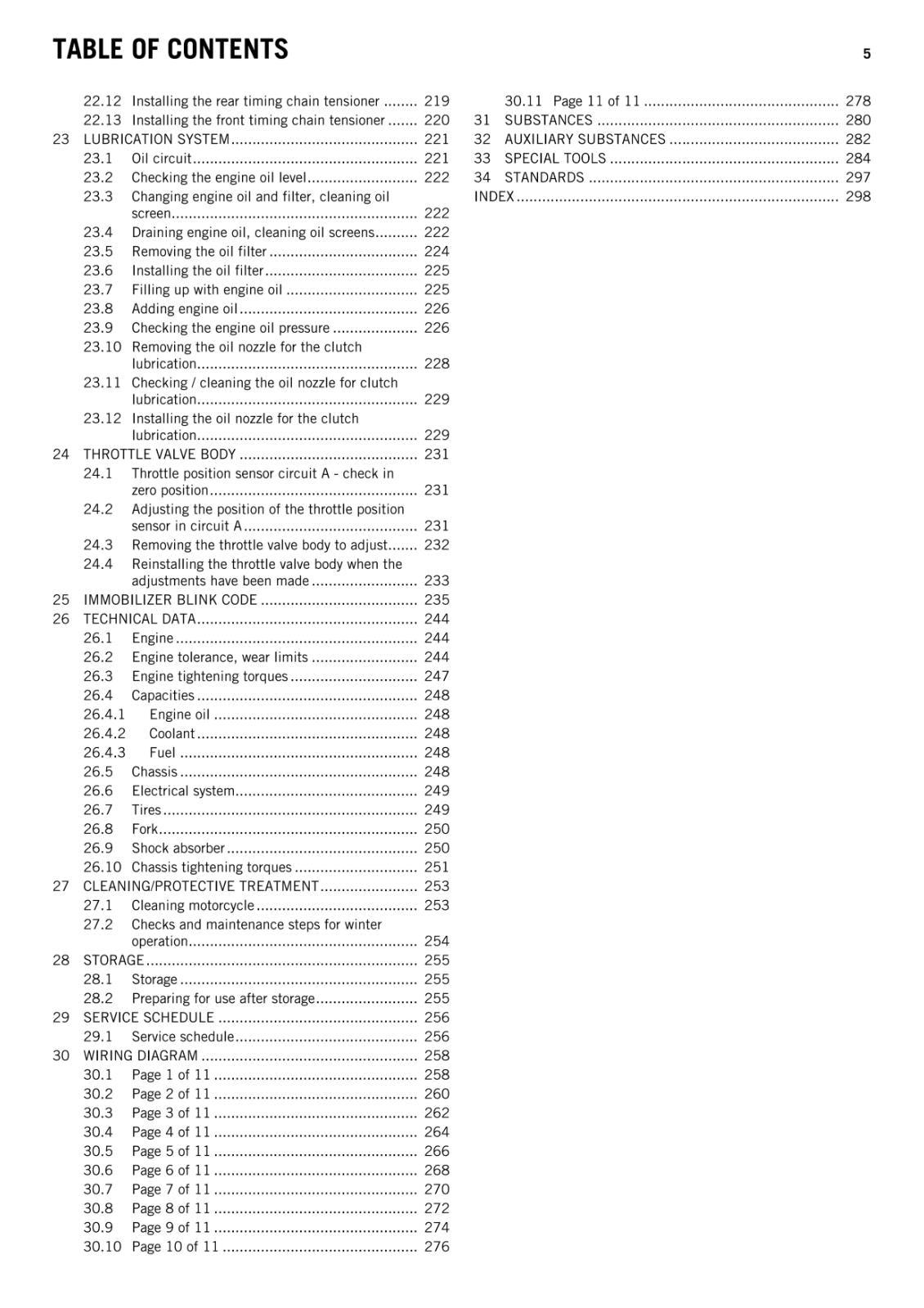 KTM 2013 - 1190 RC8 R - EU UK FR JP USA - WORKSHOP REPAIR SERVICE MANUAL