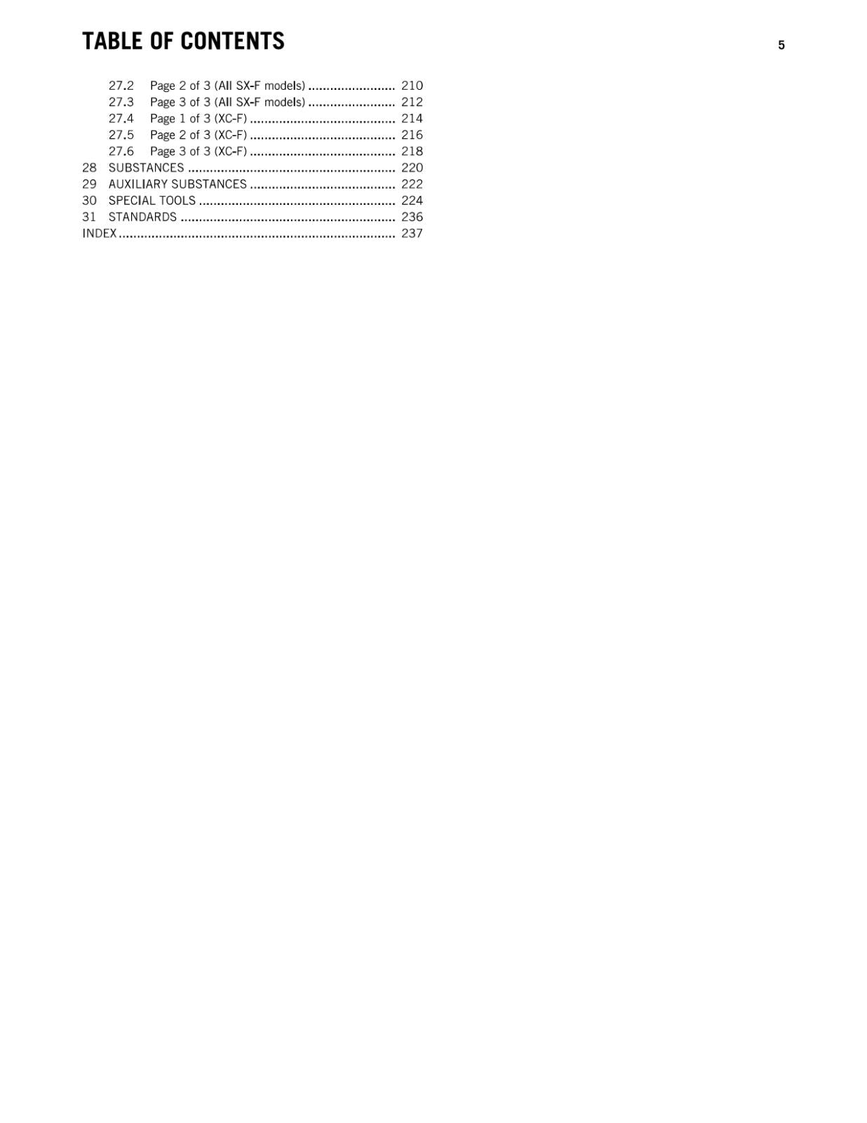 KTM 2012 - 250 SX-F ROCZEN REPLICA XC-F - WORKSHOP SERVICE REPAIR MANUAL